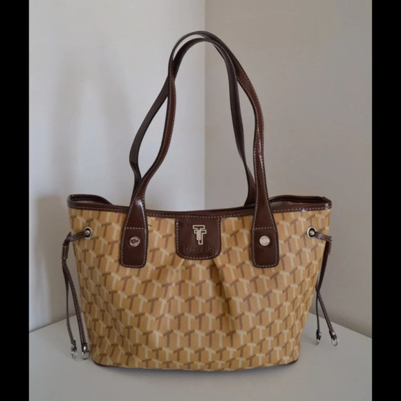 Tignanello logo tote - Picture 2 of 4